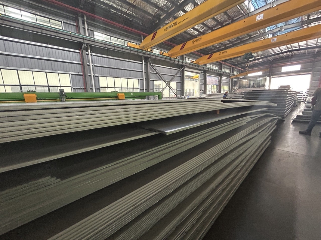 2000mm 316L Stainless Steel Sheets  Slit Edge 8K Mirror For T/T Payment